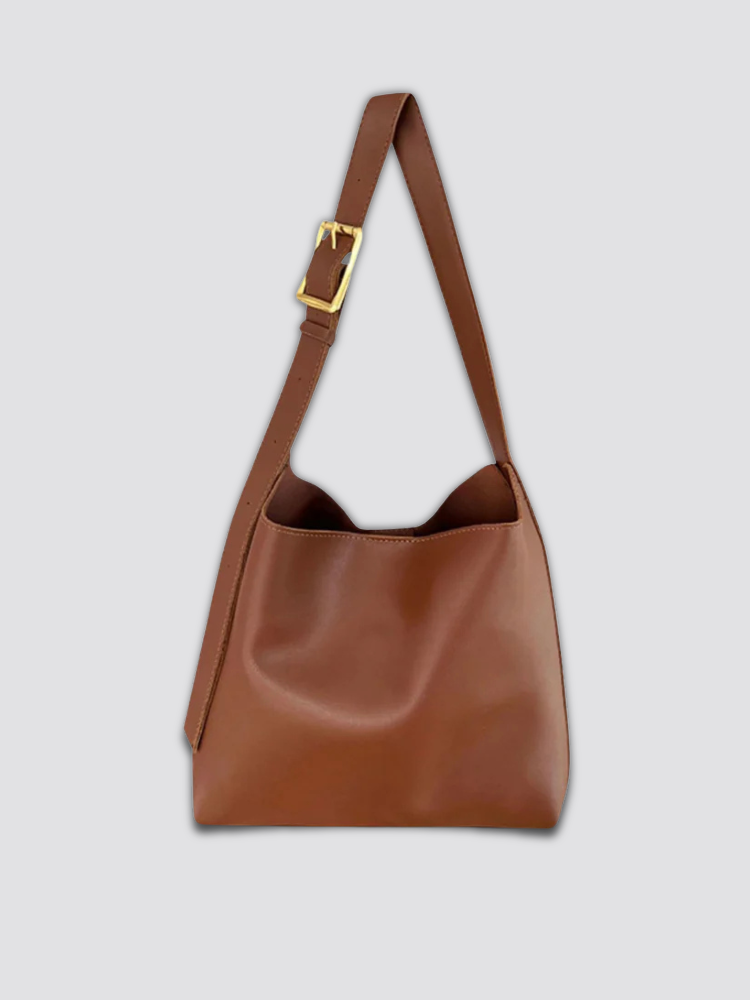 Maya Buckle Tote
