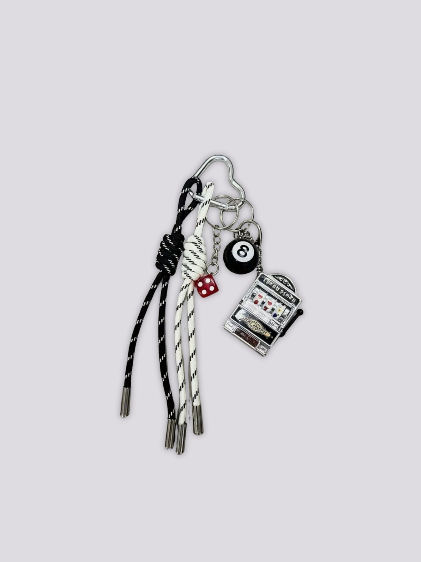 CASINO BAG CHARM