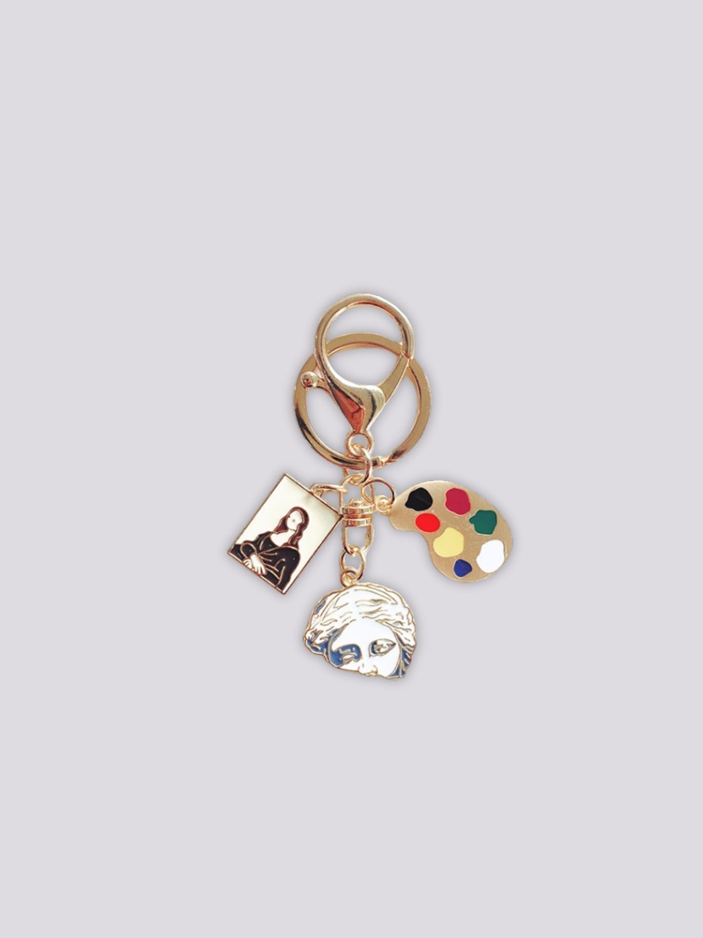 ARTSY BAG CHARM