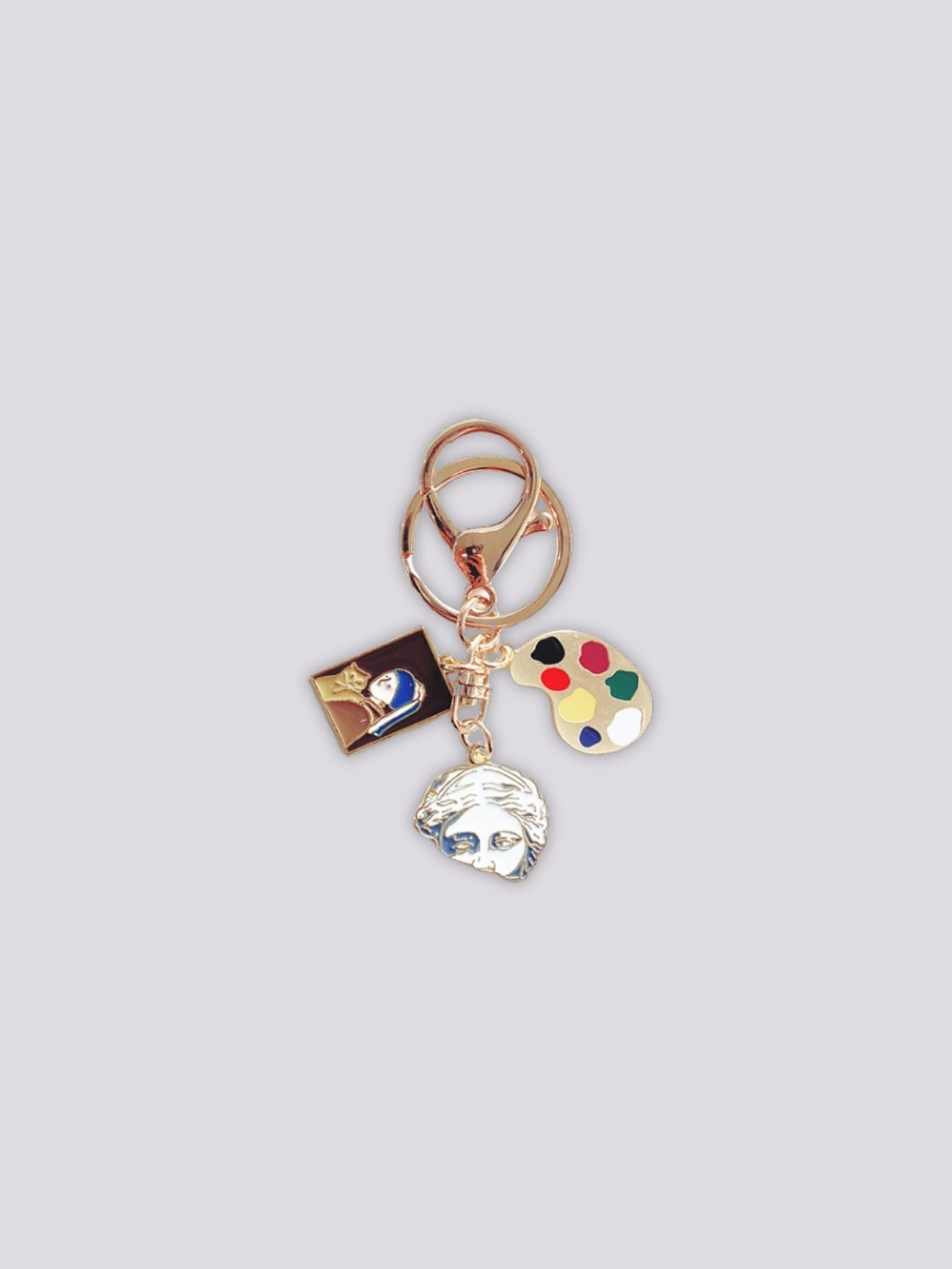 ARTSY BAG CHARM