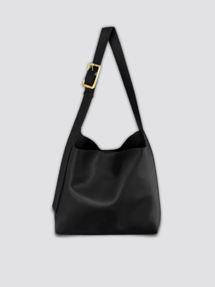 Maya Buckle Tote